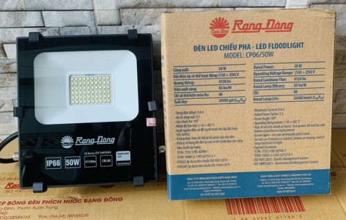 Đèn pha LED 50W CP06/50W Rạng Đông