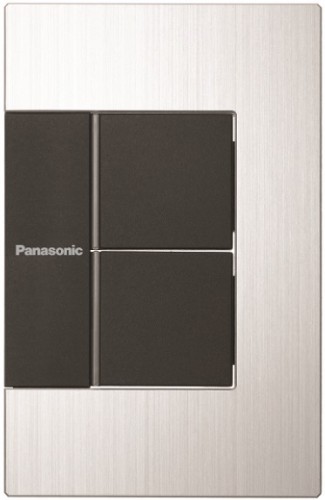 Bộ 2 công tắc WTEG52562S-1-G màu đen dòng Gen-X Panasonic
