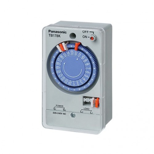 Công tắc đồng hồ - Timer TB178 Panasonic