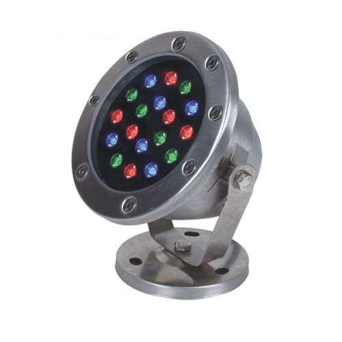 Đèn LED âm nước 18W RGB dạng chân đế