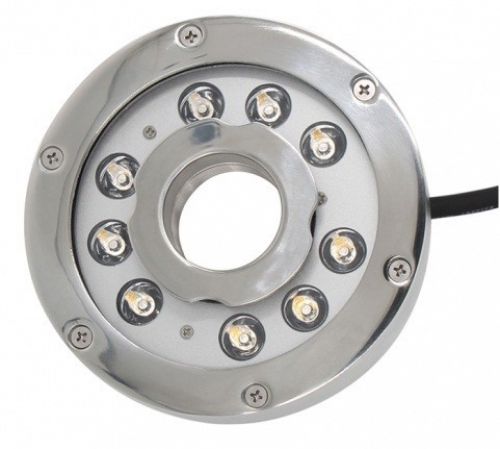 Đèn LED âm nước âm sàn 6W dạng bánh xe
