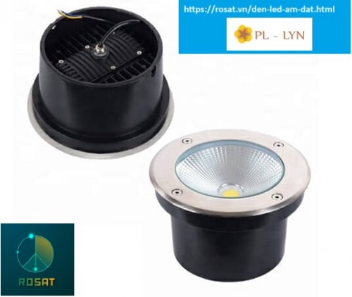 Đèn LED âm đất bóng COB 10W