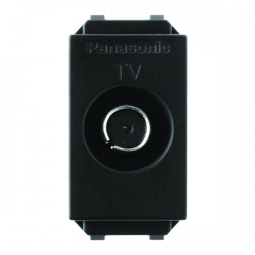 Ổ cắm Ti Vi WEG2501B-G màu đen dòng Gen - X Panasonic