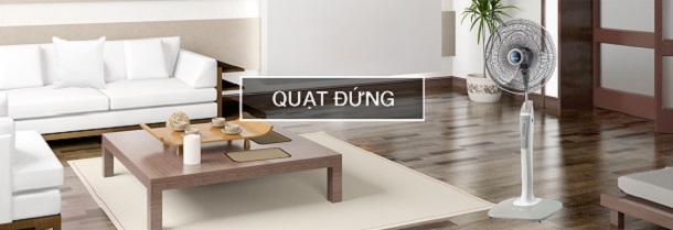 Quạt đứng - Quạt cây - Panasonic