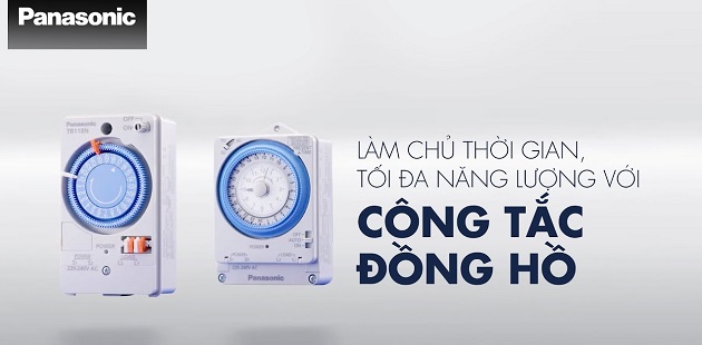 Công tắc hẹn giờ - Timer Panasonic