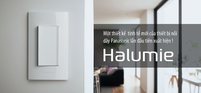 Công tắc ổ cắm Halumine Panasonic